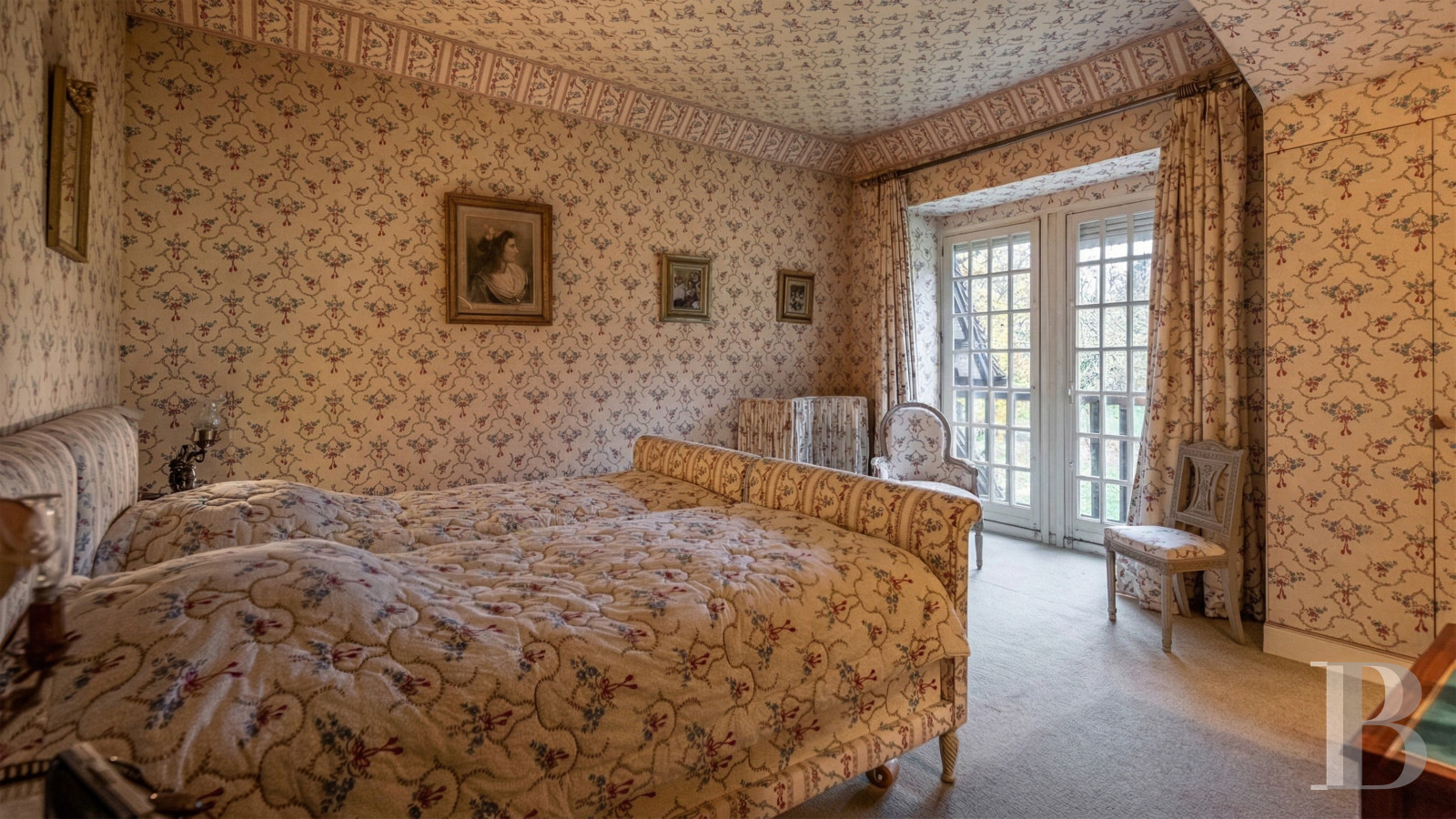 En Seine-et-Marne, à Bourron-Marlotte, une villa de style anglo-normand du début du 19e siècle - photo  n°16